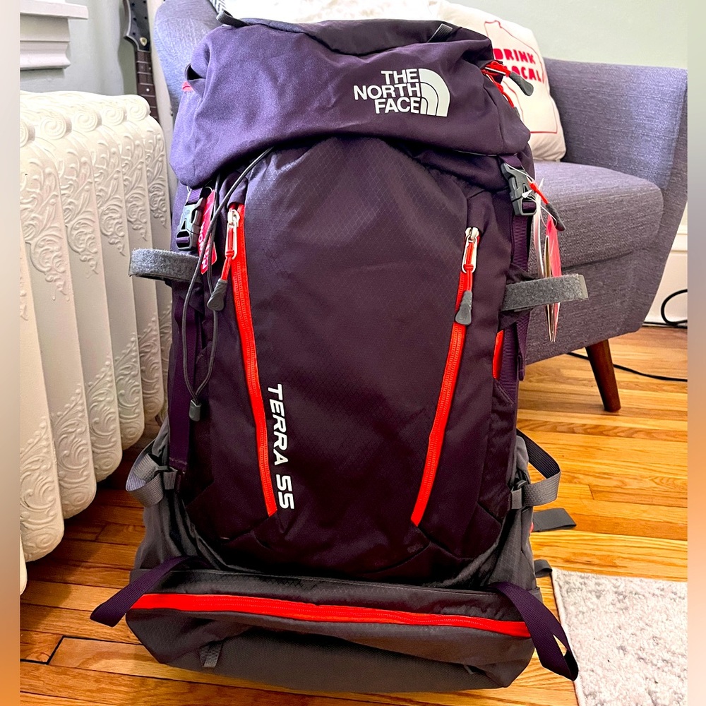 NWT North Face Terra 55 Backpack